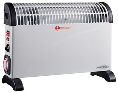 Mesko MS7741w konvektor fehér