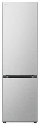 LG GBV7280CMB alulfagyasztós hűtőszekrény ezüst