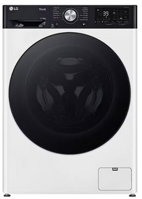 LG F4DR711S2H elöltöltős mosó- és szárítógép fehér