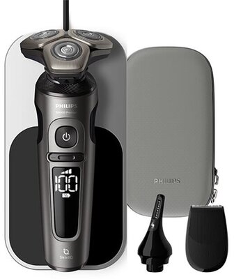 Philips SP9872/15 Shaver Series 9000 Prestige nedves és száraz elektromos borotva