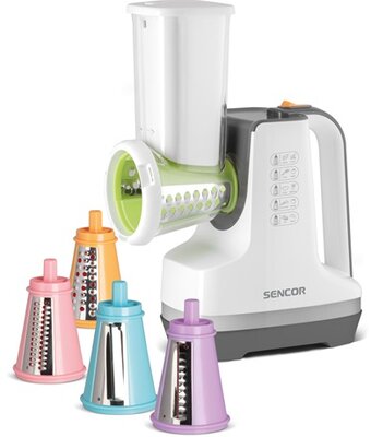 Sencor SSG 4500WH szeletelő és daráló, fagylalt készítővel