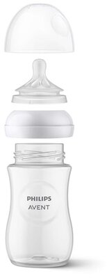 Philips SCY903/01 Avent Natural Response cumisüveg 3. átfolyási sebességű cumifej, 260ml