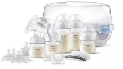 Philips SCD430/50 AVENT kézi mellszívó szett