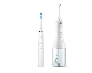 Philips HX3866/41 Cordless Power Flosser DiamondClean 9000 szájzuhany + fogkefe