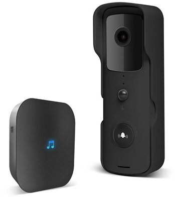 Delight Smart 55386BK Wi-Fi-s, akumulátoros videó kaputelefon szett