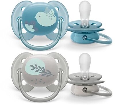 Philips SCF091/15 Avent ultra soft játszócumi madárka, faág