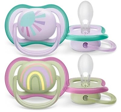Philips SCF085/59 Avent ultra air cumi napocska,szivárvány
