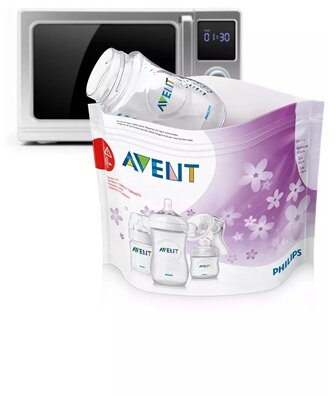 Philips SCF297/05 Avent mikrohullámú sterilizáló tasakok