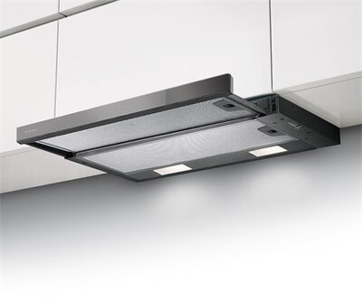 Faber FLEXA NG GLASS BK A60 beépíthető páraelszívó
