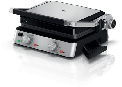 Braun CG7020 Multigrill alumínium kontaktgrill