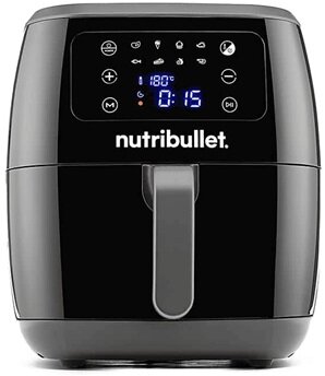 Nutribullet NBA071B Airfryer forrólevegős sütő (0C12500002)