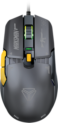 Yenkee YMS 3600BK MARKSMAN gamer egér