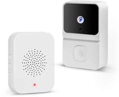 Delight Smart 55385WH Wi-Fi-s, akkumulátoros, HD kaputelefon szett