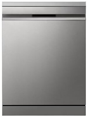 LG DF455HPS gőzös mosogatógép ezüst színű