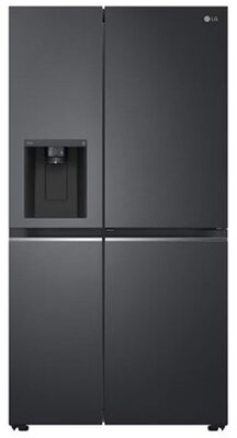 Lg GSJV71MCTE Door-in-Door™ Side by side hűtőszekrény, DoorCooling™, ThinQ™, 635 l