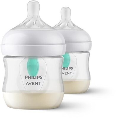 Philips SCY670/02 Avent Natural Response cumisüveg AirFree szeleppel 2. átfolyási sebességű cumifejjel