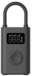 XIAOMI PORTABLE ELECTRIC AIR COMPRESSOR 2 légkompresszor (Type-C, LI-ION akkumulátor, LCD kijelző) FEKETE