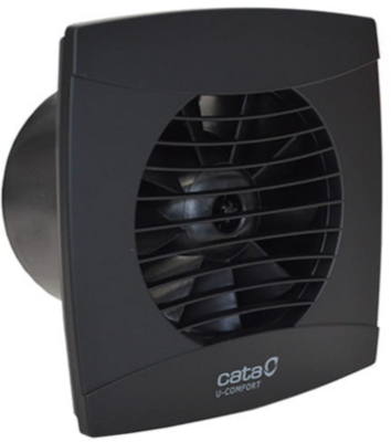 Cata UC-10 HYGRO BK szellőztető ventilátor
