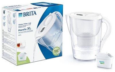 Brita 1052780 Marella XL Maxtra Pro 3,5l fehér vízszűrő kancsó