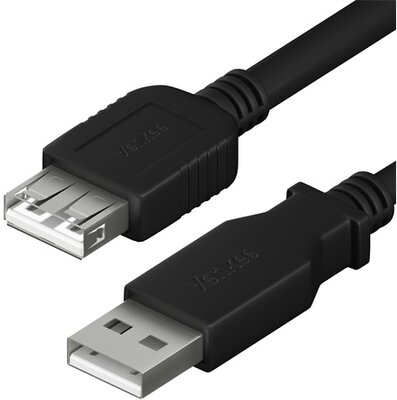 Yenkee YCU 014 BK USB A kábel