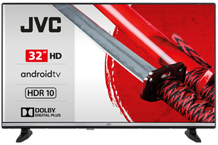 JVC (LT32VAH3335) 32" HD Android Smart LED TV