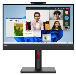 Lenovo TIO24 monitor 12NAGAT1EU - Black