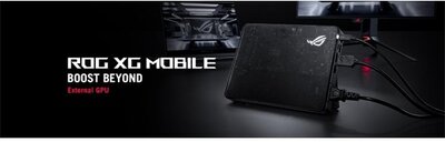 ASUS ROG XG Mobile GC34R-056 RTX 5070 Ti - external VGA - Off Black