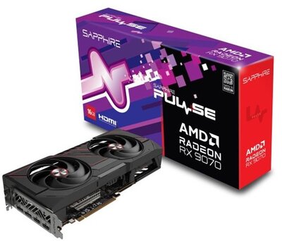 Sapphire AMD RX 9070 16GB GDDR6 - PULSE RX 9070 GAMING