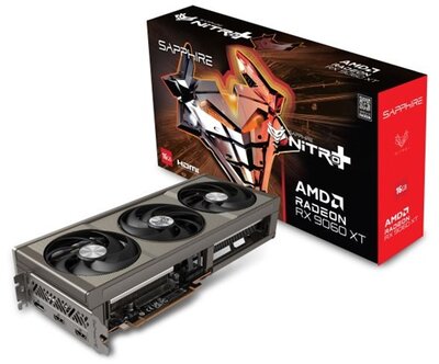 Sapphire AMD RX 9060 XT 16GB GDDR6 - NITRO+ RX 9060 XT GAMING OC