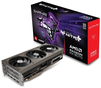 Sapphire AMD RX 9070 16GB GDDR6 - NITRO+ RX 9070 GAMING OC