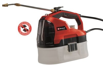 Einhell GE-WS 18/35 LI-Solo permetező