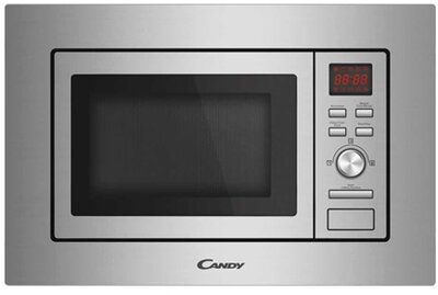 Candy MIS1730X 1000W 17L inox beépíthető mikrohullámú sütő