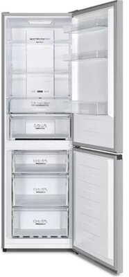 Gorenje NRK619CAXL4 alulfagyasztós hűtőszekrény, 304 l, No frost
