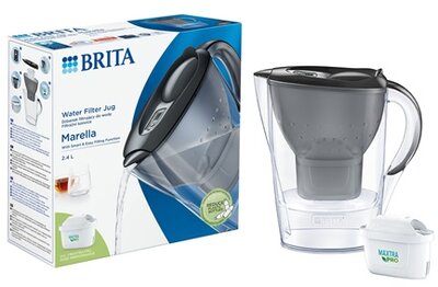 Brita 1052794 Marella Maxtra Pro 2,4l grafit vízszűrő kancsó