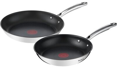 Tefal G732S255 Duetto+ 2 részes serpenyő szett 24- 28cm