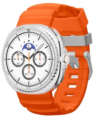 SPIGEN WBS2 pótszíj (egyedi méret, szilikon, állítható) NARANCSSÁRGA