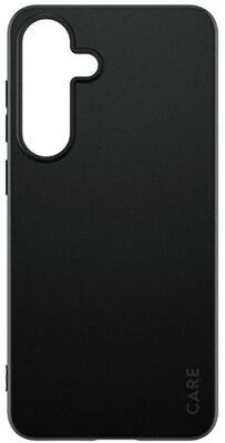 PANZERGLASS CARE FASHIONABLE szilikon telefonvédő (ütésállóság, ultravékony, kameravédő) FEKETE Samsung Galaxy S25 FE (SM-S731)