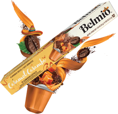 KÁVÉKAPSZULA NESPRESSO KOMPATIBILIS Caramel Caramba