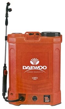 Daewoo DABS16K akkus háti permetező