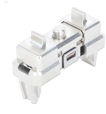 INTELLINET 1U szerszám nélküli rack rögzítőklipsz, csavar helyett, 12 darabos csomag