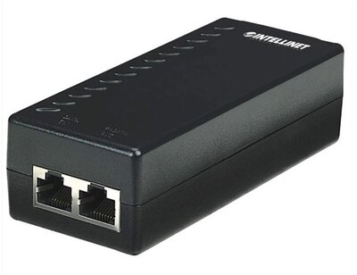 INTELLINET PoE adapter POE injektor, Fast Ethernet 52 V, 48 V DC, IEEE 802.3af