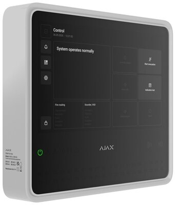 AJAX EN54 Fire Hub WH
