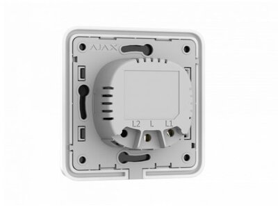 AJAX LightCore (2-gang/2-way)