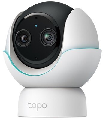 TP-LINK Wireless Kamera Cloud beltéri forgatható színes éjjellátó Smart AI Baba Monitor, TAPO C840