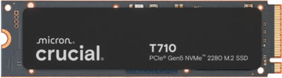 CRUCIAL T710 2000GB [2TB] NVMe PCIe Gen.5 M.2 2280