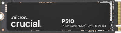 CRUCIAL P510 2000GB [2TB] NVMe PCIe Gen.5 M.2 2280