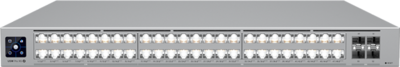 Ubiquiti Layer 3 Etherlighting USW-Pro-XG-48-PoE-EU (32) 10 GbE, (16) 2.5 GbE PoE, and (4) 25G SFP28 ports
