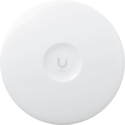 Ubiquiti Wave-Pro-EU 60 GHz radio that supports long-distance PtP (bridge) and PtMP links, 2x 2.5 GbE and 10G SFP+ ports