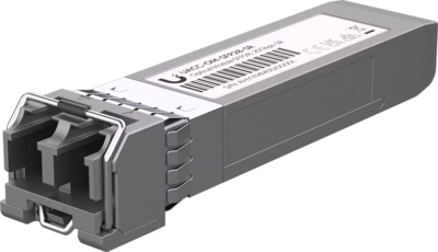 Ubiquiti UACC-OM-SFP28-SR Short-range, SFP28-compatible optical transceiver module, 25 Gbps throughput, SFP28-compatible