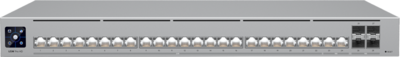 Ubiquiti Layer 3 Etherlighting USW-PRO-HD-24-POE-EU (22) 2.5 GbE, (2) 10 GbE PoE++ ports, (4) 10G SFP+ ports, DC power backup ready